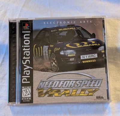 Need For Speed V Rally (PS1 PlayStation 1) Complete In Box. Great condition! - Image 1 of 4