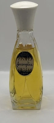 Eau De Toilette Splash Vintage Coty Accomplice 1.5 FL OZ Raro Años 50 Foto 1 de 4