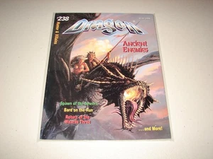 Dragon Magazin #238 - "Mommy Dearest, Villains, Like Fine Wine" - Bild 1 von 1