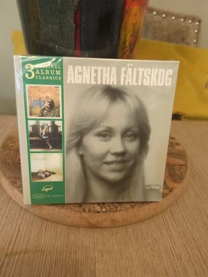 3 CD Agnetha Fältskog ABBA - Original Album Classics - RARE  NEW SEALED  - Image 1 of 4