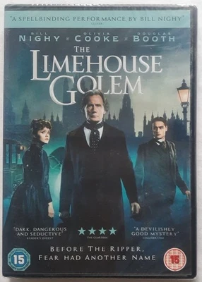 The Limehouse Golem - Bill Nighy, Olivia Cooke - REG 2 DVD - NEW & SEALED - Image 1 of 2