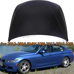 New Primed Steel Hood For 2012-2018 BMW 3 Series 14-20 BMW 4 Series BM1230136 - Picture 1 of 10