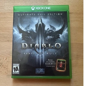 Diablo 3 III: Reaper of Souls - Ultimate Evil Edition (Microsoft Xbox One, 2014) - Foto 1 di 3