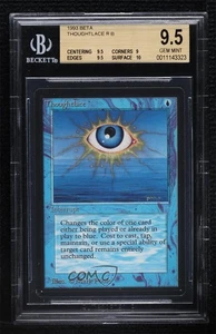 Thoughtlace Magic: Limited Edition Beta BGS 9.5 GEM MINT 1993 0i5y - Picture 1 of 3