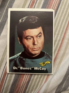Dr. "Bones" Mccoy - 1976 Topps Star Trek #3 - Picture 1 of 2