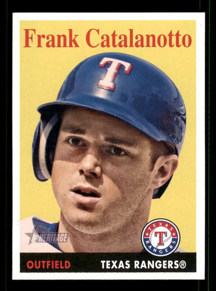 2007 Topps Heritage Baseball #1-495 (Base) Singles (You Pick) Buy 1, Get 1 FREE! - Image 1 of 1