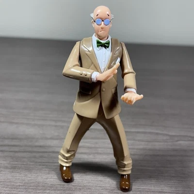 Batman Animated Series Puppets Crime Ventriloquist Arnold Wesker Action Figure - Image 1 of 4