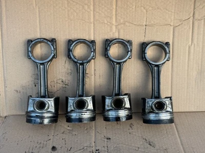 Volkswagen Crafter 2.0 Piston & Con Rod Set of 4 x4 Pistons Man TGE DAUA 18-24 - Image 1 of 4