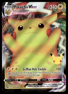 Pikachu VMAX - Promo SWSH: Sword & Shield Promo Cards SWSH062 - Picture 1 of 2