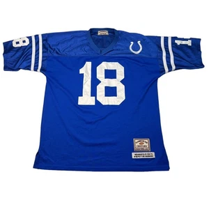 NFL Peyton Manning 18 Colts Jersey Limited Edition 2004 Players of Century XL - Picture 1 of 7