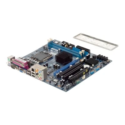 Mainboard Micro-ATX ABIT LG-95C V:1.0 Socket LGA775 DDR2 PCIe PCI - Image 1 of 3