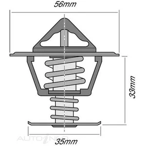 Tridon Thermostat - TT235-195 - Picture 1 of 1