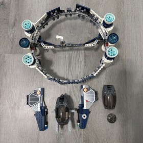 LEGO Star Wars: Jedi Starfighter Hyperdrive Booster Ring (7661) INCOMPLETE READ