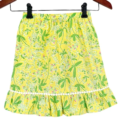 Falda Floral Vintage Lilly Pulitzer Minnie by Lilly Niñas Foto 1 de 4