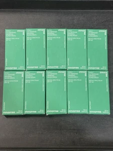 Lotto 10 Innisfree Daily Protezione Solare Minerale UV Protezione SPF 45 -1,69 Fl Oz SCAD 10/25 - Foto 1 di 1