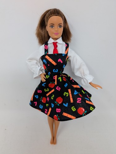 COACH Mattel Barbie anni 90 vestito insegnante e bambola allenatore tennis carriera 2016 K37HF