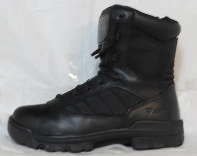 BATES MUJER E02700 US 9 M TÁCTICO DEPORTIVO NEGRO CREMALLERA LATERAL SR CUERO NUEVO EN CAJA Foto 1 de 4