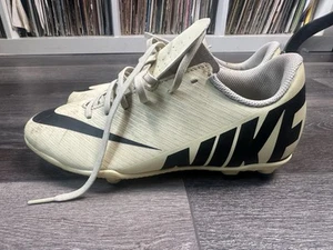 Nike Mercurial Vapor 15 Club FG FB Boot Juniors UK 4.5 US 5Y EU 37.5 REF JFB116 - Picture 1 of 8