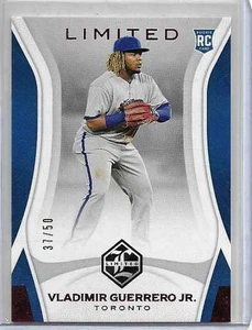 2019 Panini Chronicles Limited Red Vladimir Guerrero Jr #13 Rookie RC /50 - Bild 1 von 2