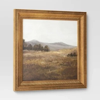 12" x 12" Prairie Land Framed Canvas Board - Threshold