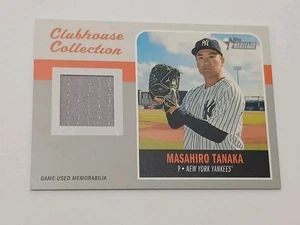 Masahiro Tanaka New York Yankees 2019 Topps Heritage Jersey Relic Card #CCR-MT - Picture 1 of 2