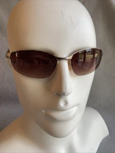 Steve Madden Gold & Tortoise Amber Sunglasses  *missing a nose piece - Picture 1 of 11