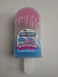 Cra-Z-Art Cra-Z-Slimy Popsicle Cotton Candy Scented Slime 6oz NEW - Picture 1 of 3