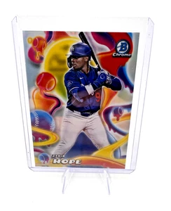 2025 Bowman Chrome "Melt Mashers" Zyhir Hope Los Angeles Dodgers 🔥#MM-23 - Picture 1 of 2
