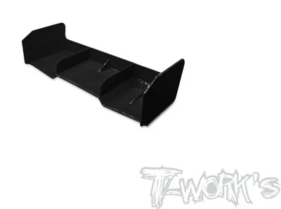 TO-350-BBK T-Works Alettone "SPRINT" Alta Portanza per 1:8 Buggy - Nero - Immagine 1 di 2