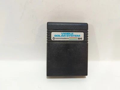 Visible Solar System Cartridge, tested.  (Commodore 64, 1982). - Image 1 of 4