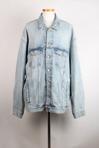 Balenciaga Giacca di jeans oversize 2 (105) 138859462