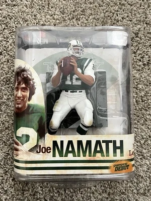 New York Jets Joe Namath 2014 McFarlane Sportspicks NFL Legends Action Figure - Image 1 of 4