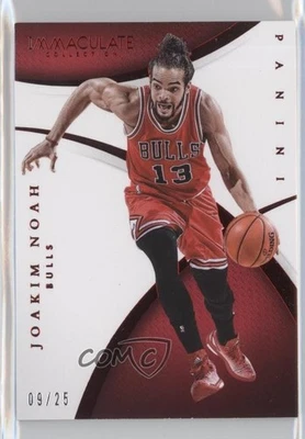 2014-15 Panini Immaculate Red /25 Joakim Noah #41 - Image 1 of 2