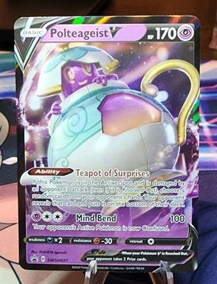 Polteageist V SWSH021 SWSH: Sword & Shield Promo Cards Holo - Image 1 of 2