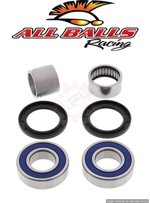 Rodamientos de rueda trasera Yamaha YZF-R6 03-12 YZF-R6S 06-09 TODAS LAS BOLAS 25-1476 Foto 1 de 4