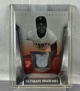 2004 Upper Deck SP Legendary Cuts Juan Marichal Game-Used Jersey card # US-MA - Picture 1 of 6