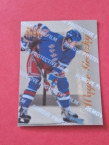 1996-97 Pinnacle Select Certified Edition #4 Wayne Gretzky New York Rangers  - Imagen 1 de 2