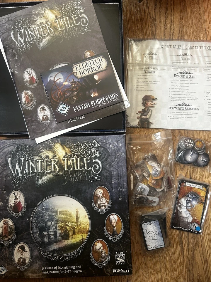 Winter Tales Board Game - Image 1 of 1