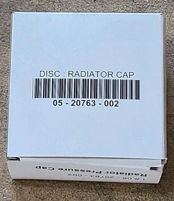 Depósito de refrigerante tapa tanque de sobretensión radiador Freightliner 05-20763-002 Foto 1 de 4