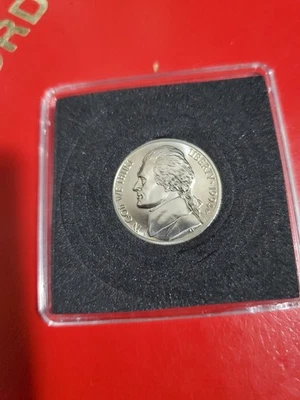 1994 P Matte Rare Jefferson Nickel Special Uncirculated Coin Only 167k Minted. - Image 1 of 4