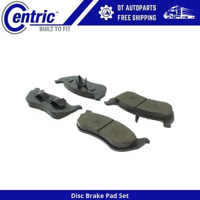 Для 2002-2005 Mercury Mountaineer | Центральные задние дисковые тормозные колодки | Быстрая доставка - Изображение 1 из 4