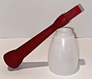 Pampered Chef Silicone Brush BBQ Basting Bottle Kitchen Utensil 2704 - Picture 1 of 6