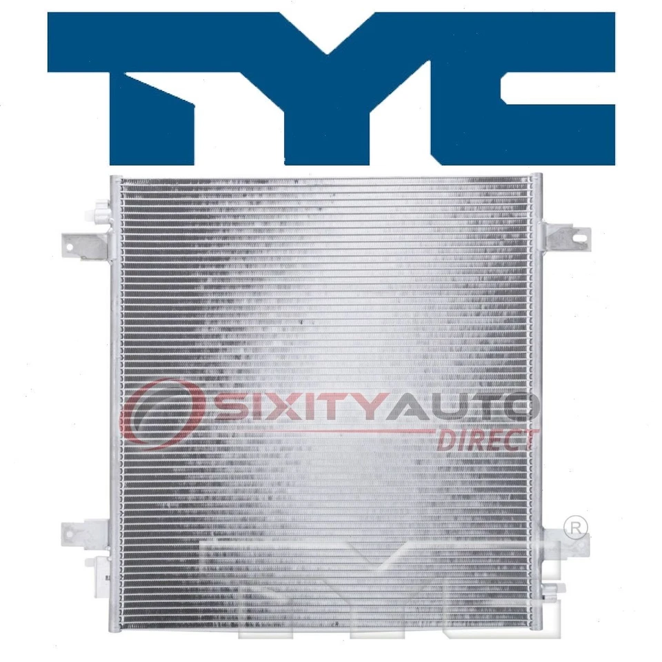 TYC AC Condenser for 2011-2013 Infiniti QX56 AC Air Conditioning Heating tr Foto 1 de 4