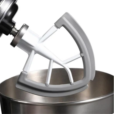 Silicone Mixer Paddle Edge Beater Scraper For Kitchenaid Tilt-Head 4.5-5QT r - Image 1 of 4