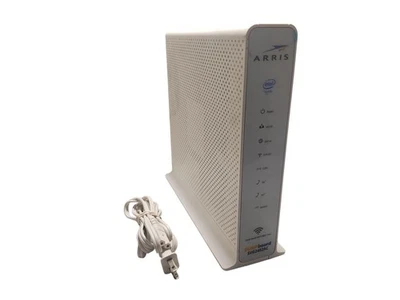 Arris SURFboard SVG2482AC Dual Band WiFi Router + Power Cable DOCSIS 3.0 Tested - Image 1 of 3