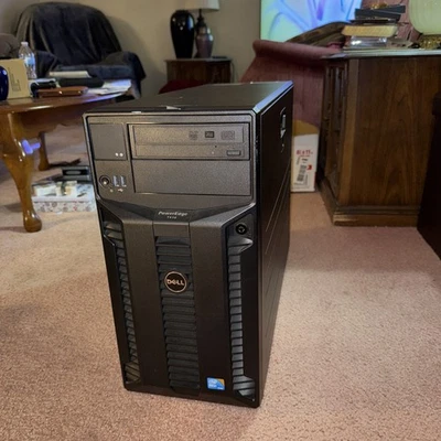 Dell PowerEdge T410 (2 x Intel Xeon X5650, 32GB RAM, 2 x 146GB 15K H700)  - Image 1 of 4