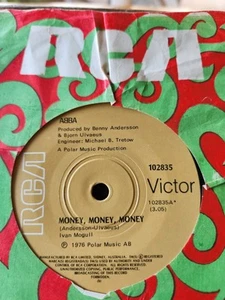 ABBA "Money, Money, Money" 1976 RCA Oz 7" 45rpm - Picture 1 of 2