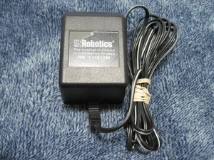 Adaptador de corriente alterna transformador de potencia negro US Robotics 9V AC 1000mA 1.015.1286 - Imagen 1 de 9
