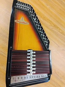 Vintage Sekova Chromaharp Autoharp School Instrument 36 Strings 15 Chords. - Picture 1 of 14