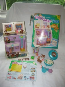 Vintage 1993 Kenner Fairywinkles Spielset Konvolut: Schmuckkästchen, Parfum, Bild, 6 Puppen - Bild 1 von 24